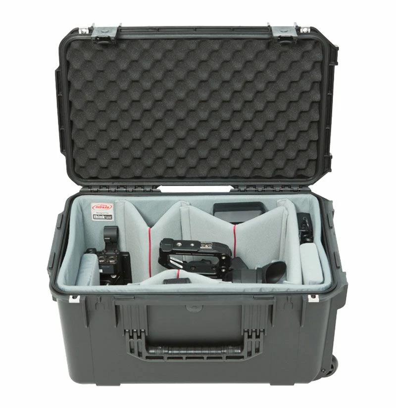SKB ISeries 3i 2213-12 Wheeled Shipping Case W/ Think Tank Dividers 3 SKB ISeries 3i 2213-12 Wheeled Shipping Case W/ Think Tank Dividers