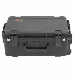SKB ISeries 3i 2215-8 Wheeled Shipping Case W/ Cubed Foam -travel storage Shop skb 3i 2215 8b closed front