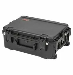 SKB ISeries 3i 2215-8 Wheeled Shipping Case W/ Cubed Foam -travel storage Shop skb 3i 2215 8b closed left