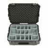 SKB ISeries 3i 2215-8 Wheeled Shipping Case W/ Think Tank Dividers 1 SKB ISeries 3i 2215-8 Wheeled Shipping Case W/ Think Tank Dividers -travel storage Shop skb 3i 2215 8b dividers front