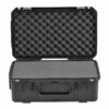 SKB ISeries 3i 2215-8 Wheeled Shipping Case W/ Cubed Foam -travel storage Shop skb 3i 2215 8b foam front