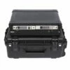 SKB 13 In. Deep 2U Injection Molded Fly Rack W/ Wheels 1 SKB 13 In. Deep 2U Injection Molded Fly Rack W/ Wheels -travel storage Shop skb 3i 2215m82u closed front right