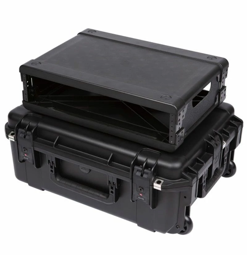 SKB 13 In. Deep 2U Injection Molded Fly Rack W/ Wheels 8 SKB 13 In. Deep 2U Injection Molded Fly Rack W/ Wheels - Image 6