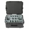 SKB ISeries 3i 2217-10 Wheeled Shipping Case W/ Think Tank PhotoDividers -travel storage Shop skb 3i 2217 10b photo dividers front