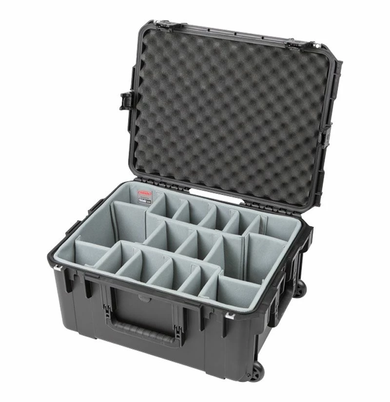 SKB ISeries 3i 2217-10 Wheeled Shipping Case W/ Think Tank PhotoDividers 4 SKB ISeries 3i 2217-10 Wheeled Shipping Case W/ Think Tank PhotoDividers - Image 2