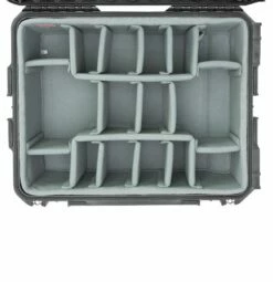 SKB ISeries 3i 2217-10 Wheeled Shipping Case W/ Think Tank PhotoDividers 10 SKB ISeries 3i 2217-10 Wheeled Shipping Case W/ Think Tank PhotoDividers -travel storage Shop skb 3i 2217 10b photo dividers upclose