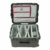 SKB ISeries 3i 2217-12 Wheeled Shipping Case W/ Think Tank Dividers & Lid Organizer 2 SKB ISeries 3i 2217-12 Wheeled Shipping Case W/ Think Tank Dividers & Lid Organizer -travel storage Shop skb 3i 2217 12b dividers lid front