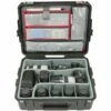 SKB ISeries 3i 2217-8 Shipping Case W/ Think Tank Dividers & Lid Organizer -travel storage Shop skb 3i 2217 8dl front