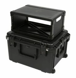 SKB 13 In. Deep 4U Injection Molded Fly Rack W/ Wheels