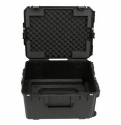 SKB 13 In. Deep 4U Injection Molded Fly Rack W/ Wheels -travel storage Shop skb 3i 2217m124u open front foam
