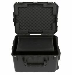 SKB 13 In. Deep 6U Injection Molded Fly Rack W/ Wheels -travel storage Shop skb 3i 2217m146u open front