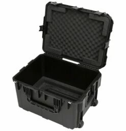 SKB 13 In. Deep 6U Injection Molded Fly Rack W/ Wheels -travel storage Shop skb 3i 2217m146u open left foam