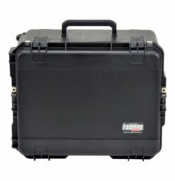 SKB ISeries 3i 2222-12 Wheeled Shipping Case W/ Cubed Foam -travel storage Shop skb 3i 2222 12b closed front 2