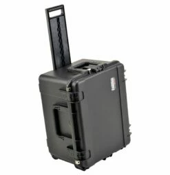 SKB ISeries 3i 2222-12 Wheeled Shipping Case W/ 2 In. Foam Lining -travel storage Shop skb 3i 2222 12b handle front