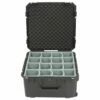 SKB ISeries 3i 2222-12 Wheeled Shipping Case W/ Think Tank Dividers -travel storage Shop skb 3i 2222 12dt front