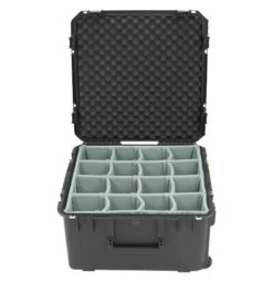SKB ISeries 3i 2222-12 Wheeled Shipping Case W/ Think Tank Dividers