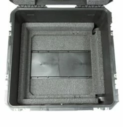 SKB 10 In. Deep 10U Removable Fly Rack W/ Wheels -travel storage Shop skb 3i 22221210u empty upclose