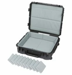 SKB ISeries 3i 2421-7 Wheeled Shipping Case W/ Think Tank Padded Liner -travel storage Shop skb 3i 2421 7lt left pads