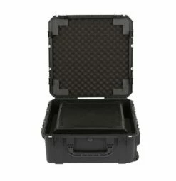 SKB 20 In. Deep 3U Injection Molded Fly Rack W/ Wheels -travel storage Shop skb 3i 2424m103u rack front