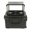 SKB 20 In. Deep 6U Injection Molded Fly Rack W/ Wheels 1 SKB 20 In. Deep 6U Injection Molded Fly Rack W/ Wheels -travel storage Shop skb 3i 2424m146u closed front