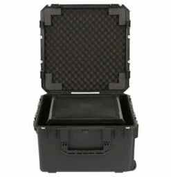 SKB 20 In. Deep 6U Injection Molded Fly Rack W/ Wheels -travel storage Shop skb 3i 2424m146u rack front