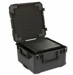 SKB 20 In. Deep 6U Injection Molded Fly Rack W/ Wheels -travel storage Shop skb 3i 2424m146u rack right