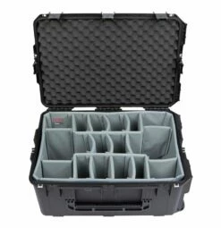 SKB ISeries 3i 2617-12 Wheeled Shipping Case W/ Think Tank Dividers