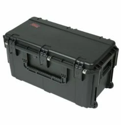 SKB ISeries 3i 2914-15 Wheeled Shipping Case W/ Cubed Foam -travel storage Shop skb 3i 2914 15b closed left 1