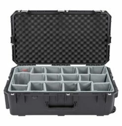 SKB ISeries 3i 3016-10 Wheeled Shipping Case W/ Think Tank Dividers