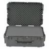 SKB ISeries 3i 3019-12 Wheeled Shipping Case W/ Cubed Foam -travel storage Shop skb 3i 3019 12b foam front