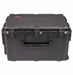 SKB ISeries 3i 3021-18 Wheeled Shipping Case W/ Cubed Foam -travel storage Shop skb 3i 3021 18b closed front 1