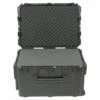 SKB ISeries 3i 3021-18 Wheeled Shipping Case W/ Cubed Foam -travel storage Shop skb 3i 3021 18b foam front