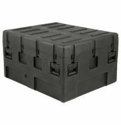 SKB 3R Series 4436-24 Stackable Transport Accessory Case W/ Wheels -travel storage Shop skb 3r4436 24b closed left
