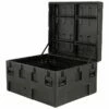 SKB 3R Series 4436-24 Stackable Transport Accessory Case W/ Wheels -travel storage Shop skb 3r4436 24b e left