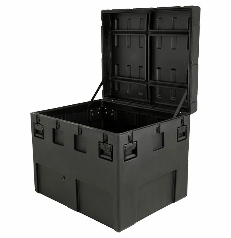 SKB 3R Series 4436-36 Stackable Transport Accessory Case W/ Wheels 3 SKB 3R Series 4436-36 Stackable Transport Accessory Case W/ Wheels