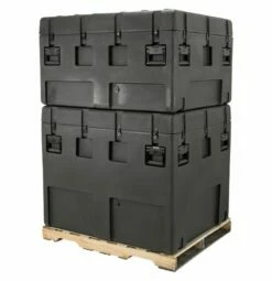 SKB 3R Series 4436-36 Stackable Transport Accessory Case W/ Wheels 9 SKB 3R Series 4436-36 Stackable Transport Accessory Case W/ Wheels -travel storage Shop skb 3r4436 36b pallet stack