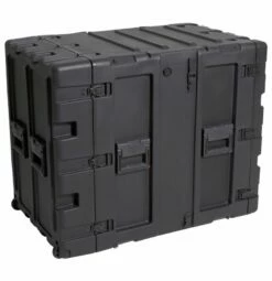 SKB 24 In. Deep 14U Removable Shock Rack 10 SKB 24 In. Deep 14U Removable Shock Rack -travel storage Shop skb 3rr 14u24 25b closed right