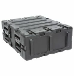 SKB 20 In. Deep 3U Removable Shock Rack 10 SKB 20 In. Deep 3U Removable Shock Rack -travel storage Shop skb 3rr 3u20 22b closed