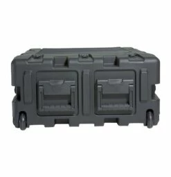 SKB 24 In. Deep 3U Removable Shock Rack 13 SKB 24 In. Deep 3U Removable Shock Rack -travel storage Shop skb 3rr 3u24 25b side