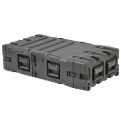 SKB 30 In. Deep 3U Removable Shock Rack 12 SKB 30 In. Deep 3U Removable Shock Rack -travel storage Shop skb 3rr 3u30 25b closed left