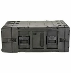 SKB 24 In. Deep 4U Removable Shock Rack 12 SKB 24 In. Deep 4U Removable Shock Rack -travel storage Shop skb 3rr 4u24 25b closed front