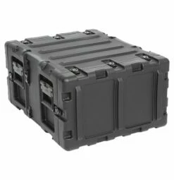 SKB 20 In. Deep 5U Removable Shock Rack -travel storage Shop skb 3rr 5u20 22b closed