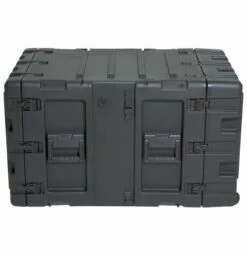 SKB 24 In. Deep 9U Removable Shock Rack -travel storage Shop skb 3rr 9u24 25b closed front