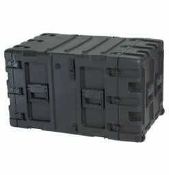 SKB 24 In. Deep 9U Removable Shock Rack -travel storage Shop skb 3rr 9u24 25b closed left