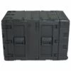 SKB 24 In. Deep 11U Static Shock Rack -travel storage Shop skb 3rs 11u24 25b front