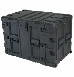 SKB 24 In. Deep 11U Static Shock Rack -travel storage Shop skb 3rs 11u24 25b left