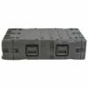 SKB 30 In. Deep 4U Static Shock Rack -travel storage Shop skb 3rs 4u30 25b front