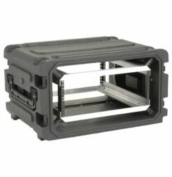SKB 20 In. 6U Roto Shockmount Rolling Rack