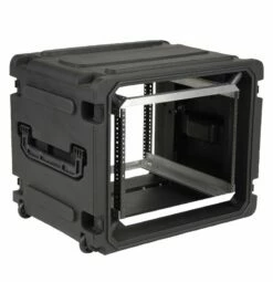 SKB 20 In. 8U Roto Shockmount Rolling Rack