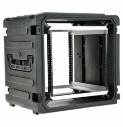 SKB 20 In. 10U Roto Shockmount Rolling Rack